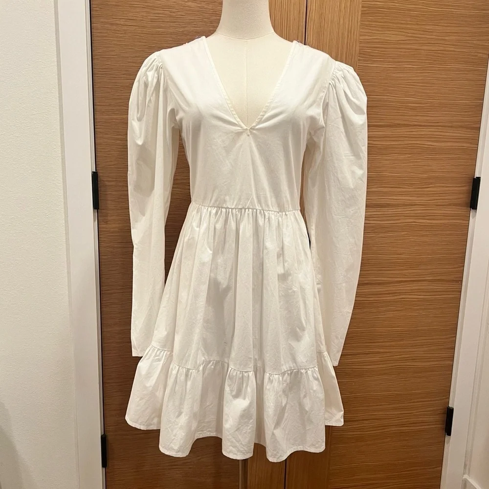 Stella Pardo | Paris Mahima Dress | Handmade with crochet flowers | NWT | M - Picture 5 of 13